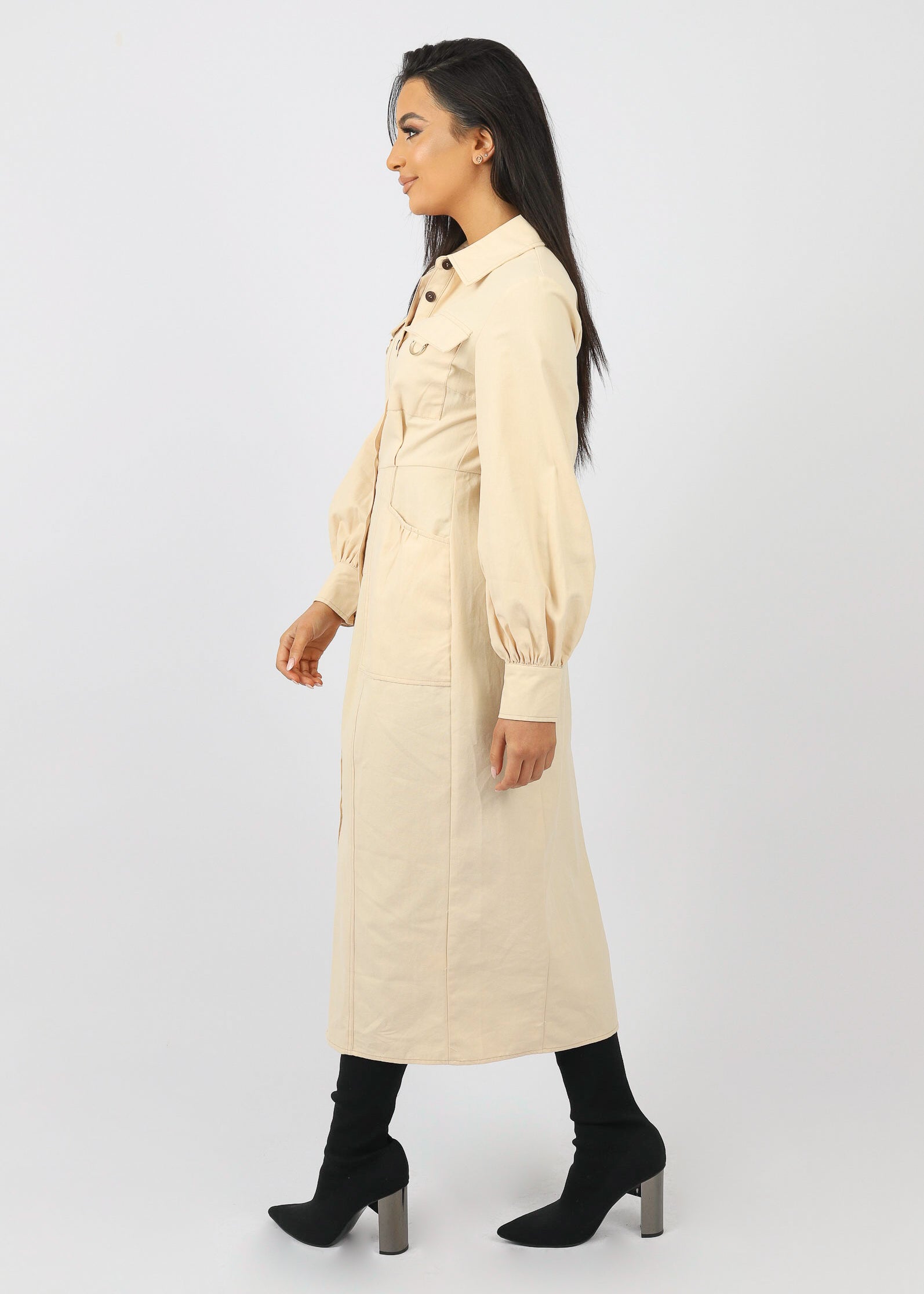 Braelynn Shirt Dress - Image 16