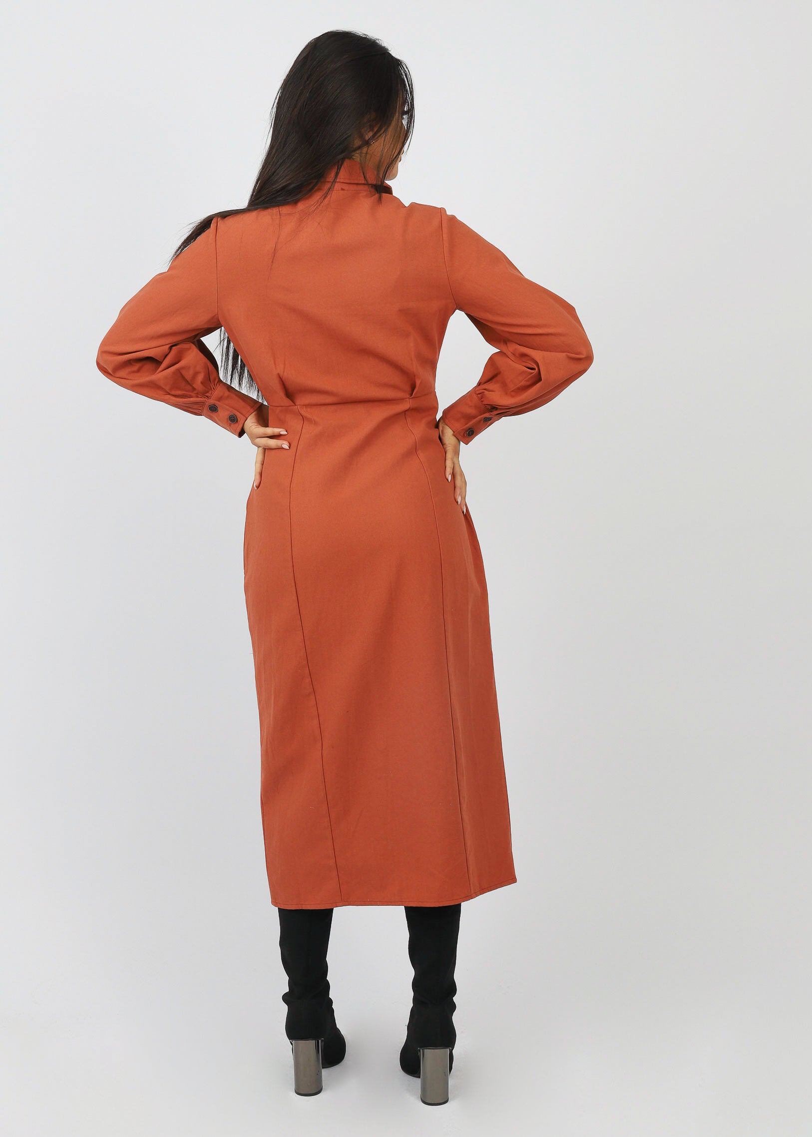 Braelynn Shirt Dress - Image 5