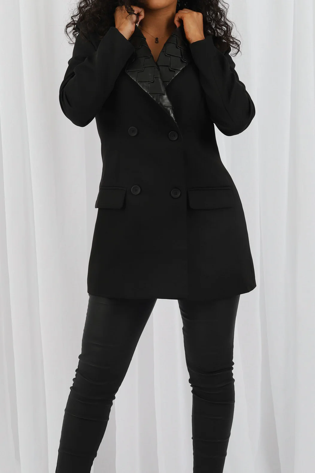 Braid Collar Jacket - Image 2