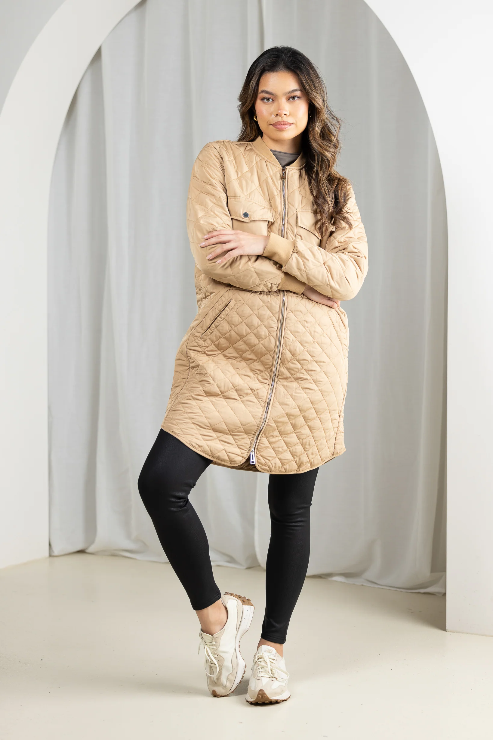 Bubble Puffer Jacket - Image 2