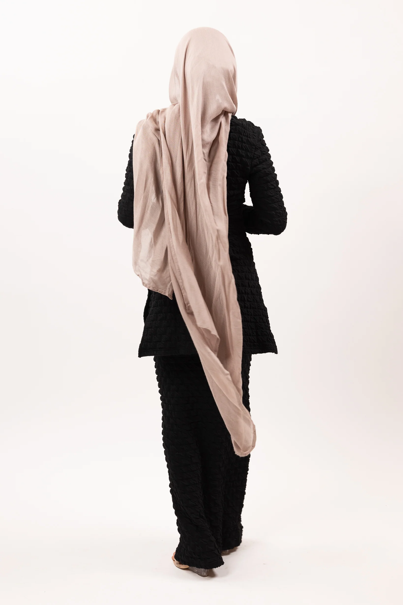Bubble Split Top and Skirt Set - Image 6