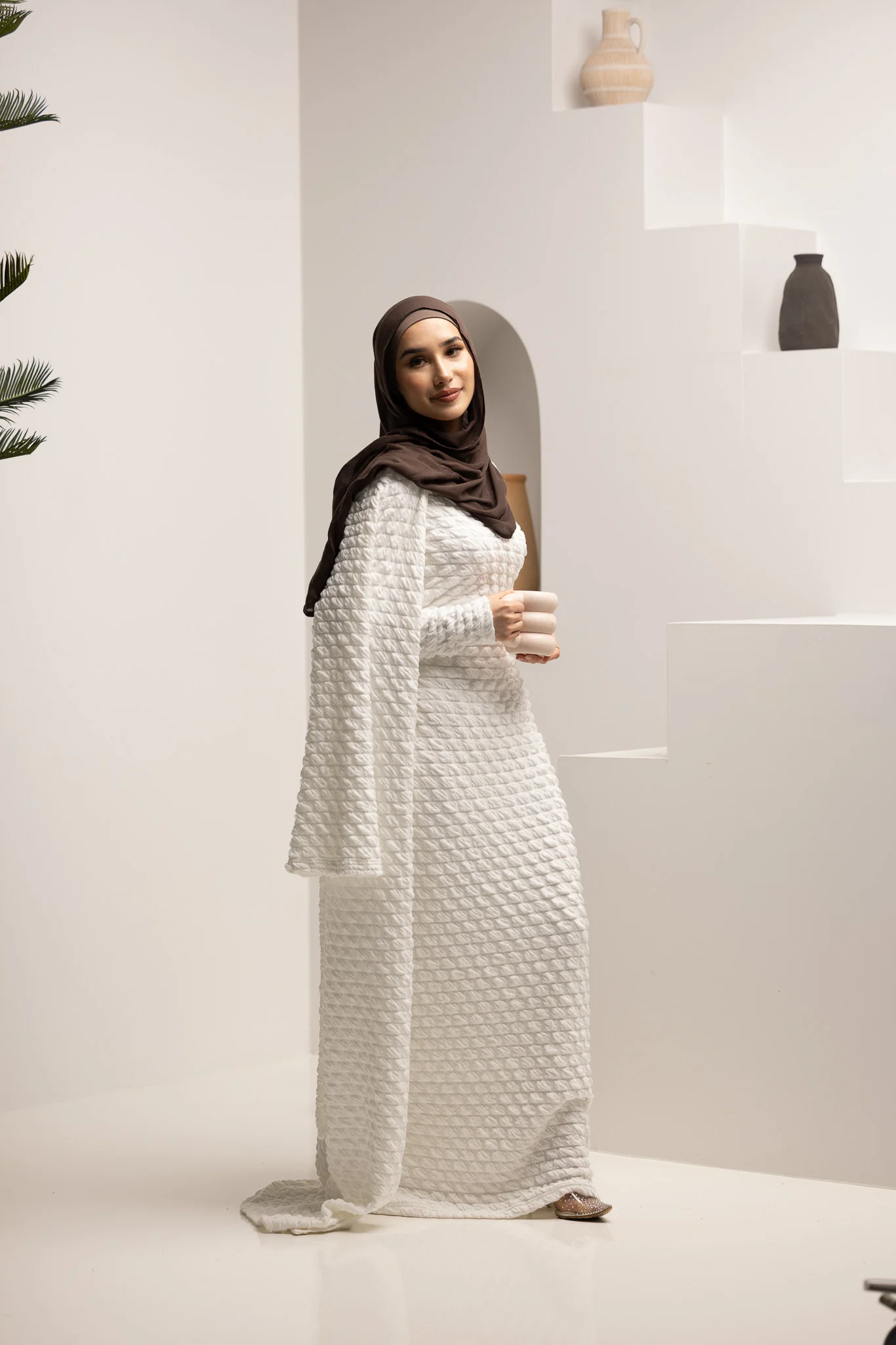 Bubble Tie Cardigan - Image 2