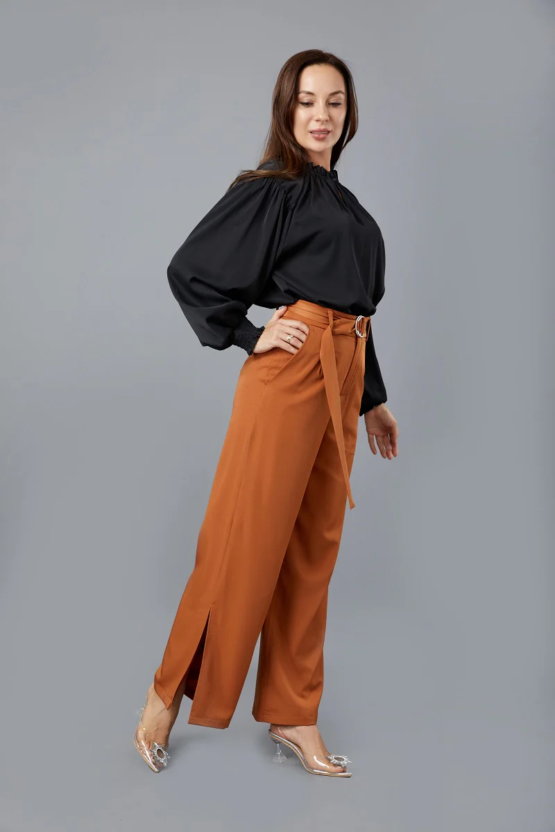 Buckles Tailored Pants - Image 10