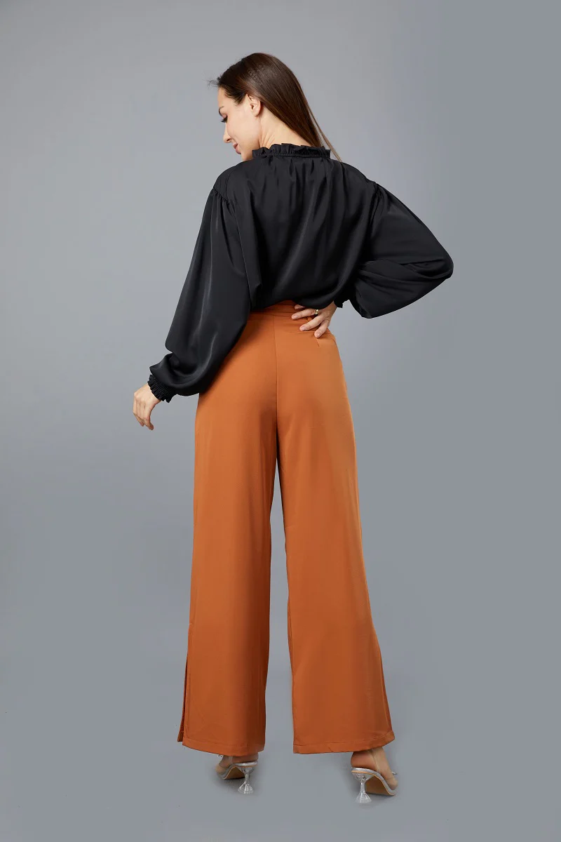 Buckles Tailored Pants - Image 11