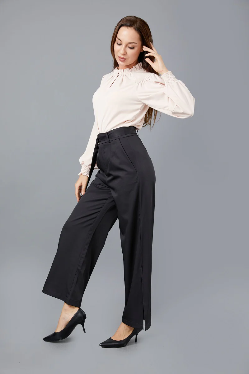 Buckles Tailored Pants - Image 3