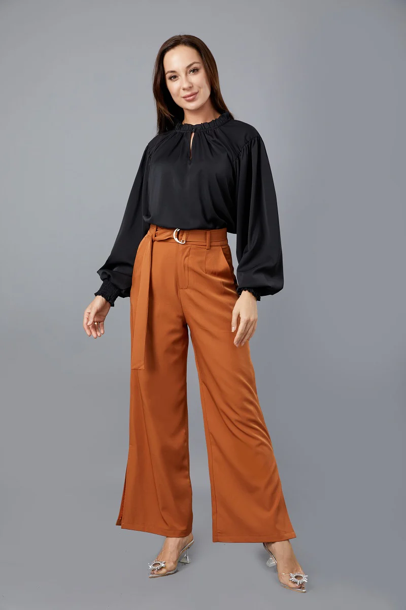 Buckles Tailored Pants - Image 6
