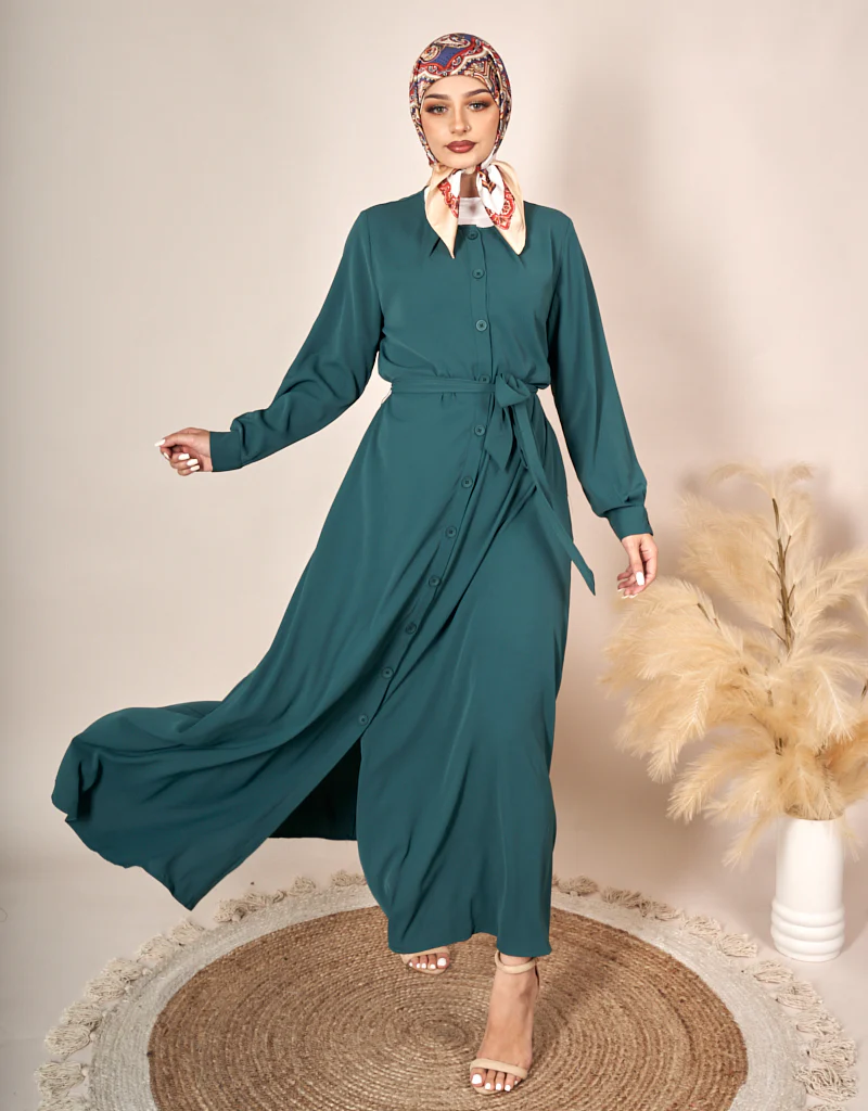 Button Down Abaya - Image 14