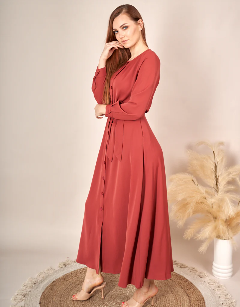 Button Down Abaya - Image 3