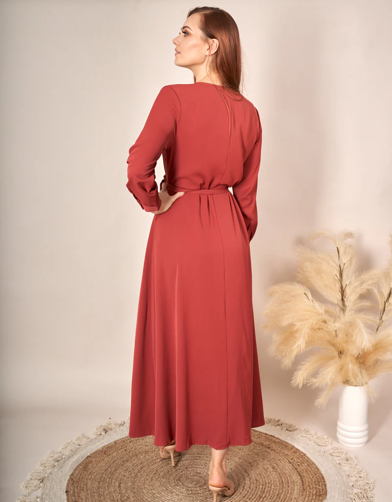 Button Down Abaya - Image 5