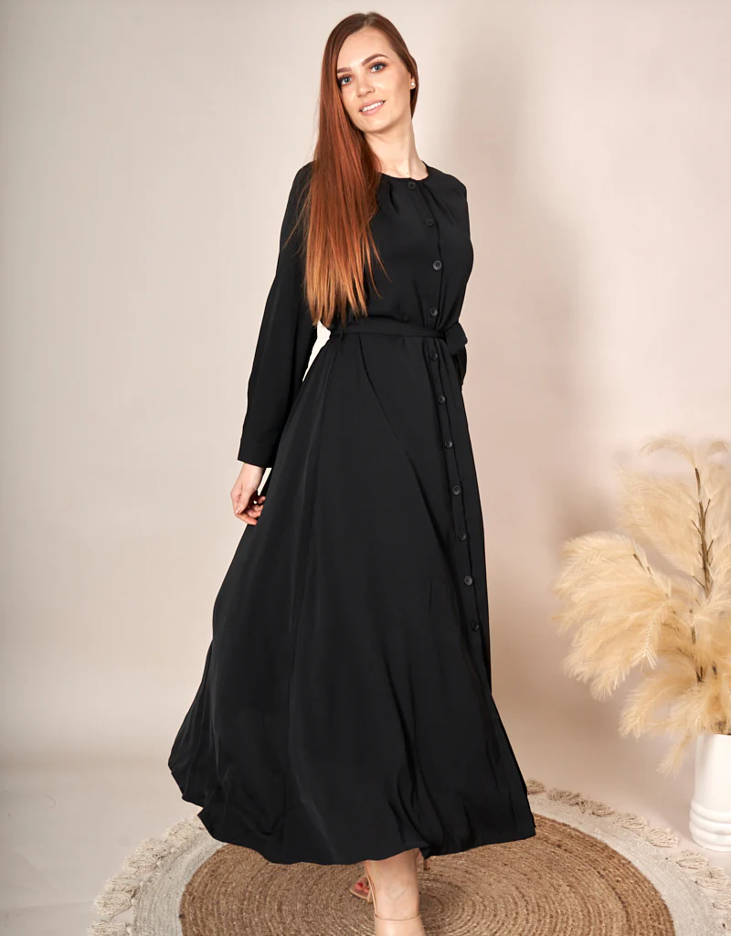 Button Down Abaya - Image 8