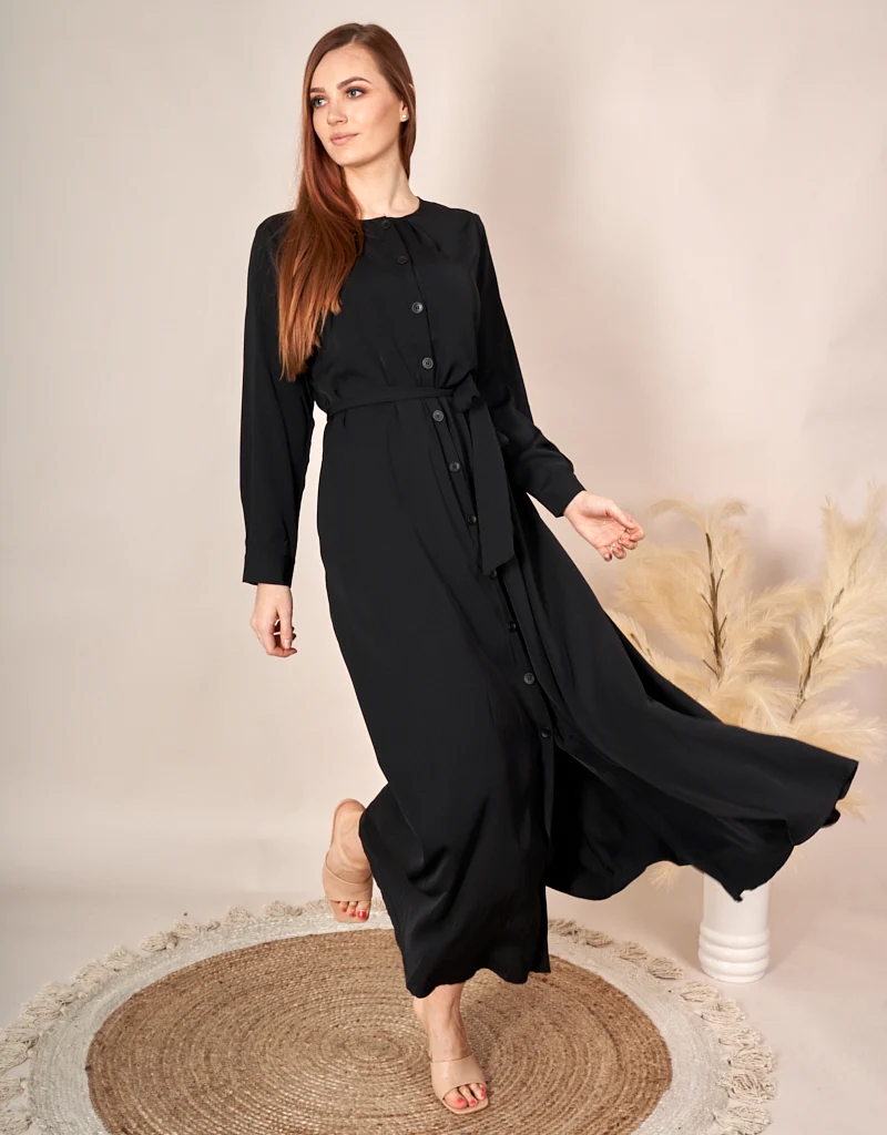Button Down Abaya - Image 9