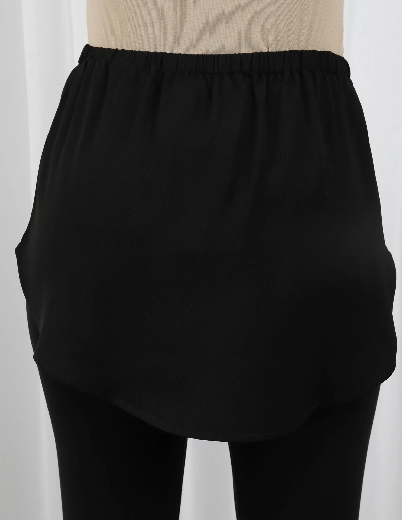 Button Half Skirt - Image 3