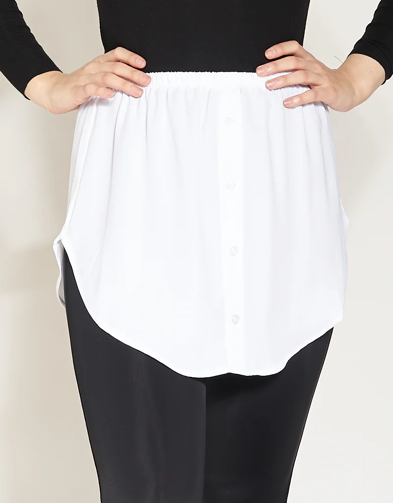 Button Half Skirt - Image 4