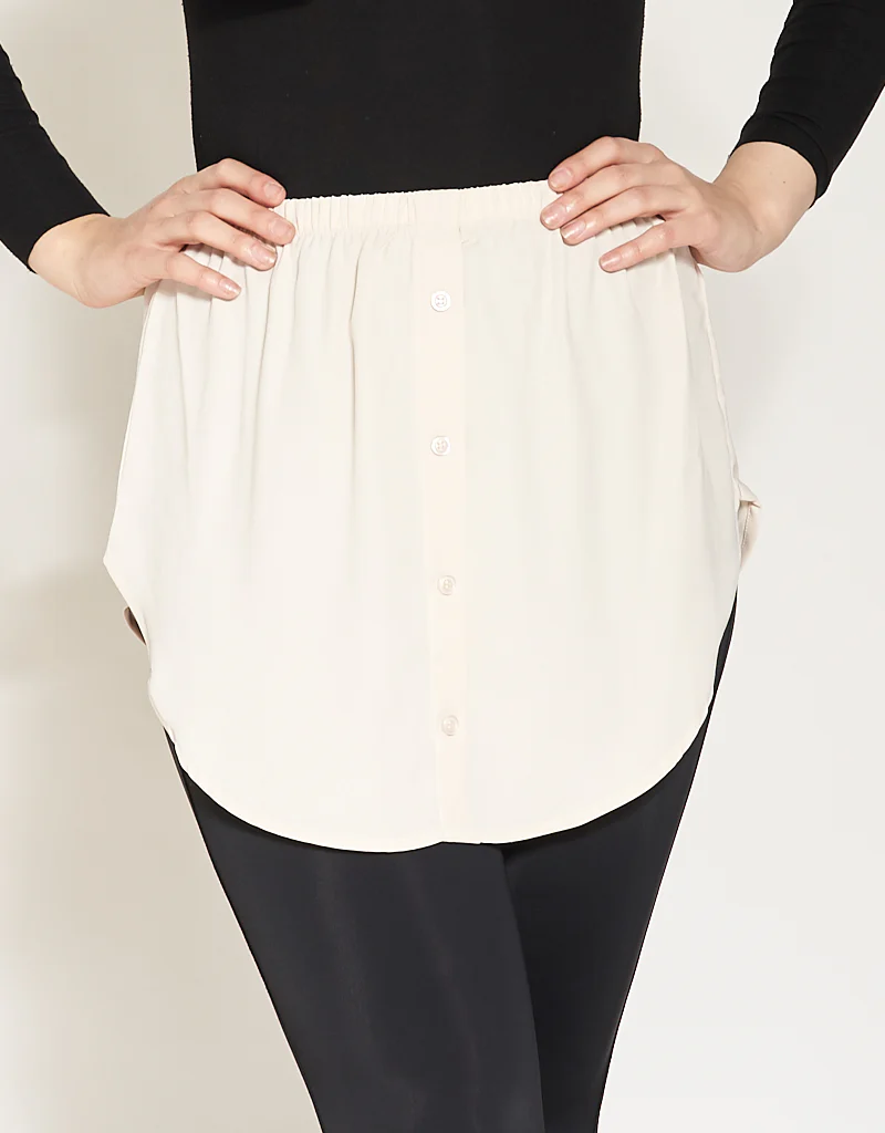 Button Half Skirt - Image 6