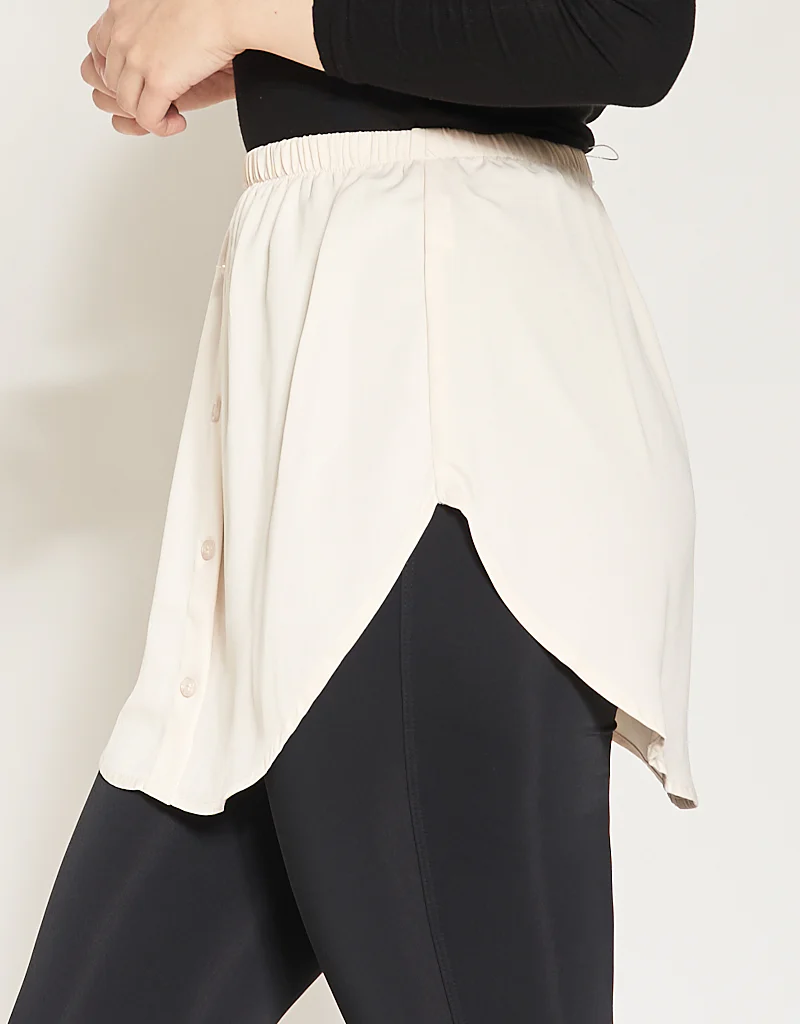 Button Half Skirt - Image 7