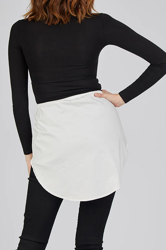 Button Layering Skirt - Image 12