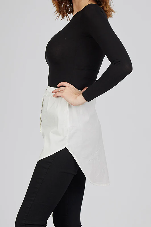 Button Layering Skirt - Image 13