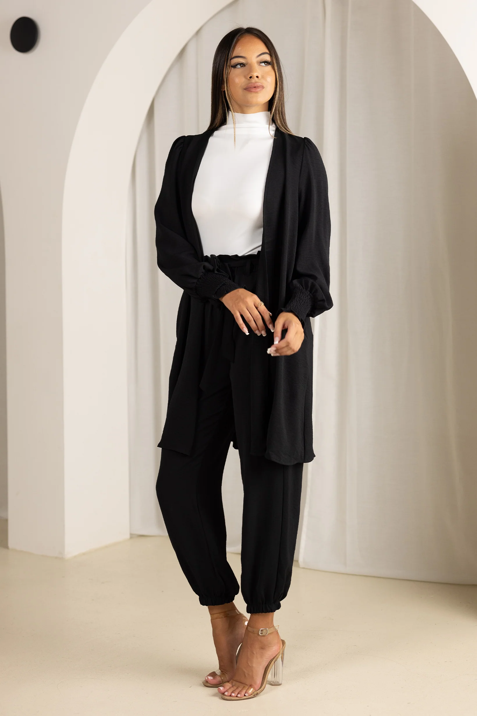 Caitlyn Cardigan & Pants Set - Image 7