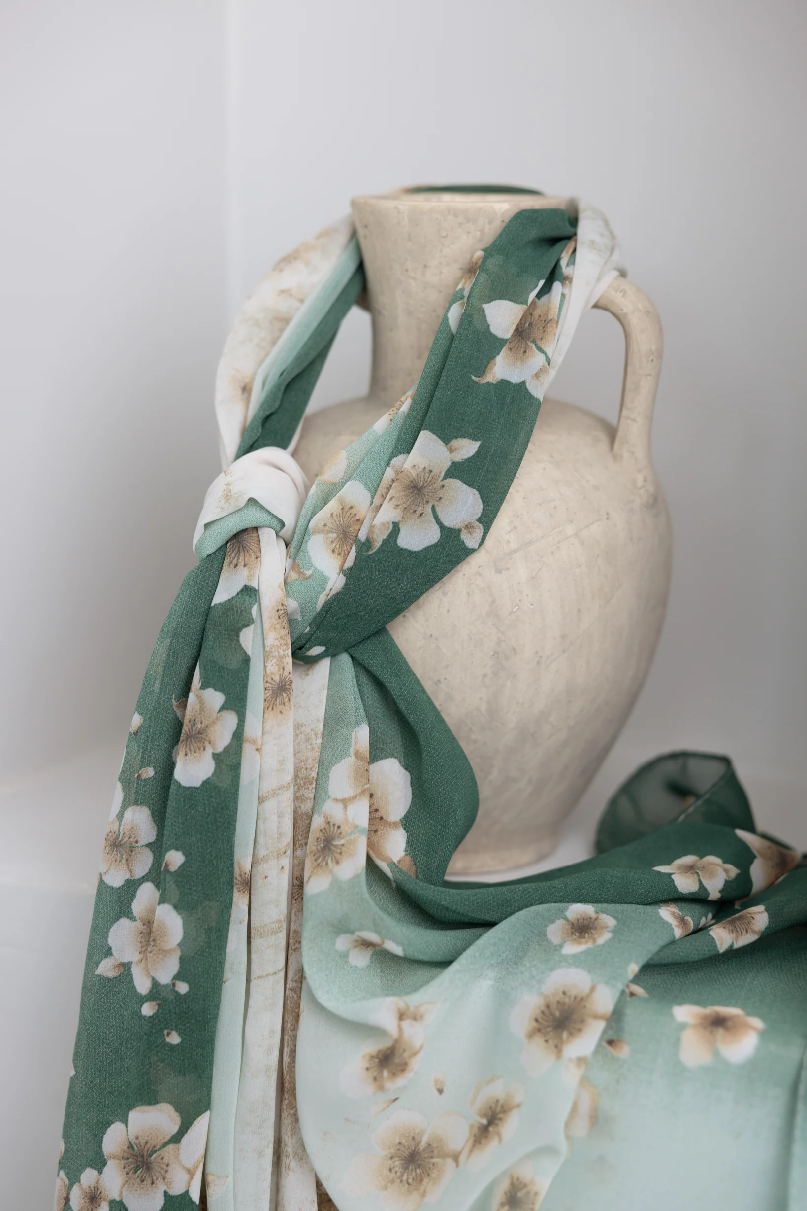 Camellia Printed Shawl - Image 8
