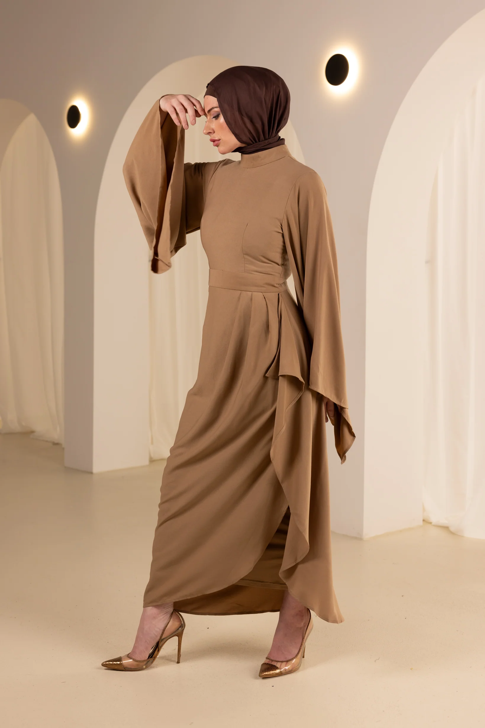 Camille Detailed Dress - Image 12