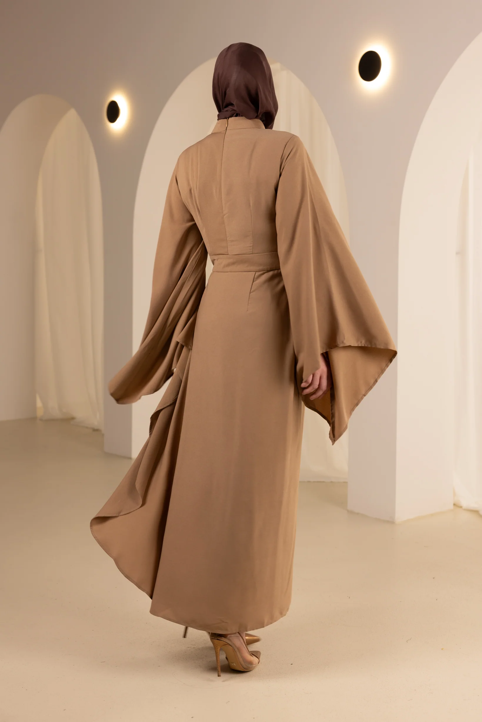 Camille Detailed Dress - Image 13