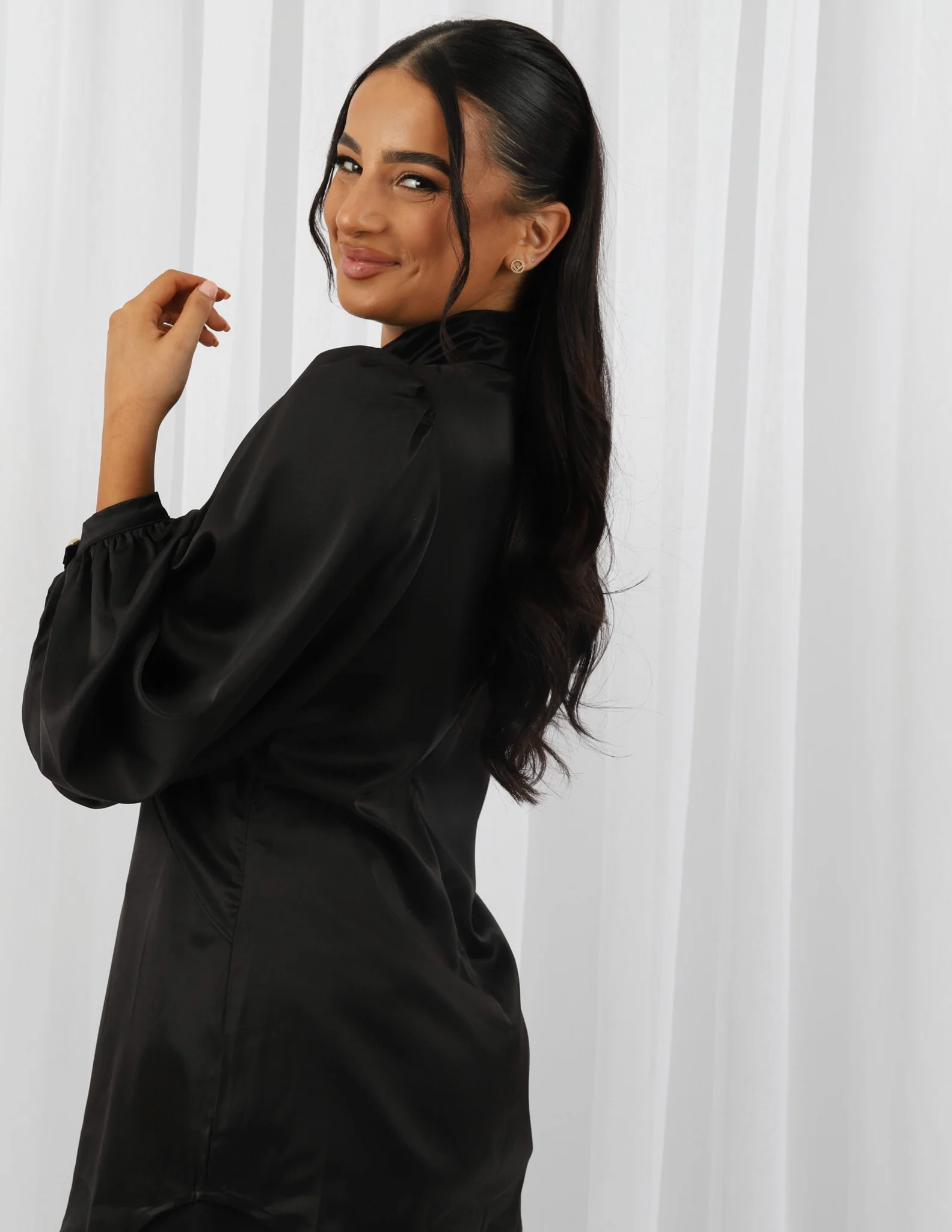 Camille Satin Top - Image 20
