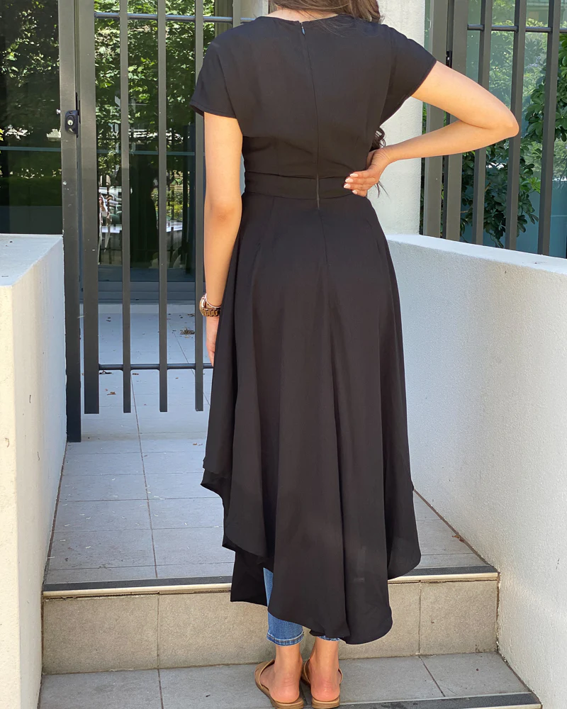 Cap Sleeve Skylar Dress - Image 5
