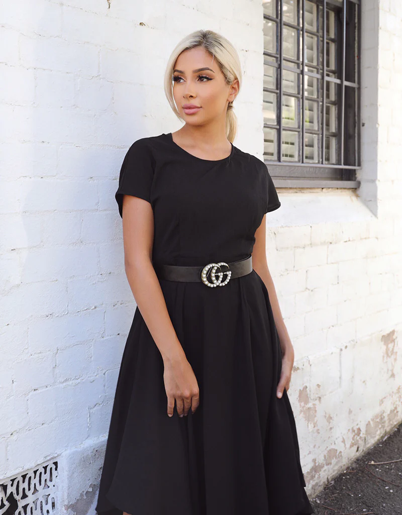 Cap Sleeve Skylar Dress - Image 8