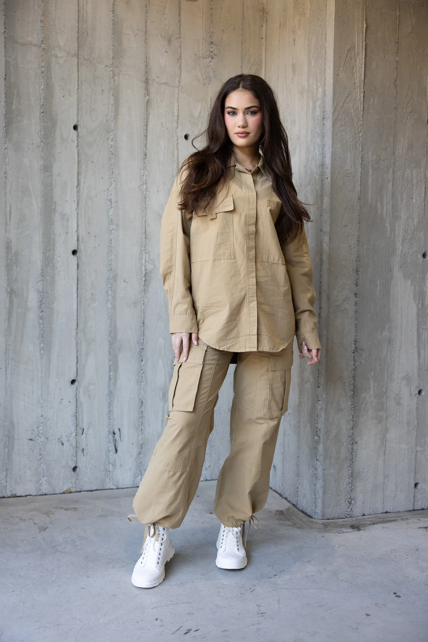 Cargo Pocket Loop Shirt - Image 9