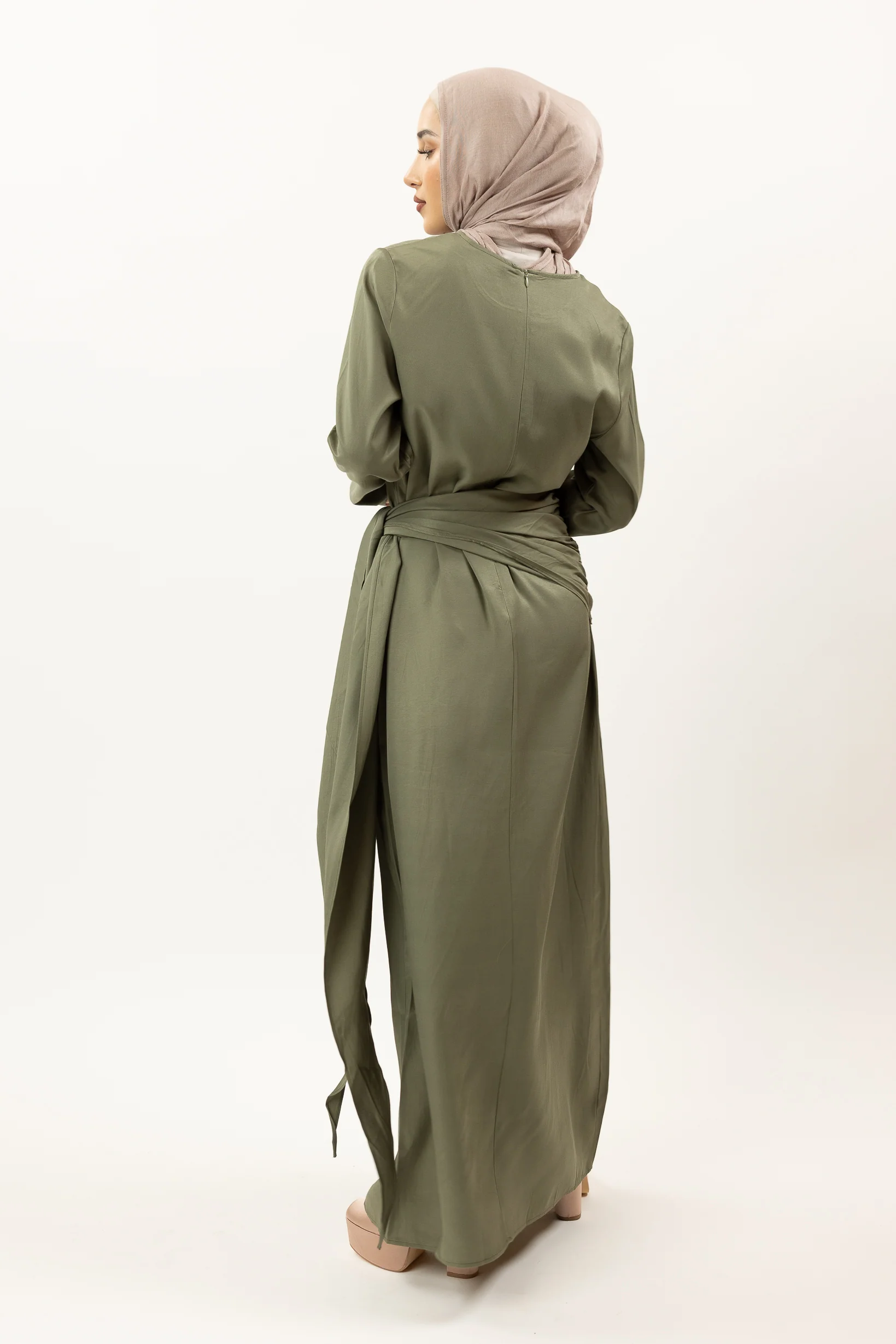 Cassidy Tie Dress - Image 5