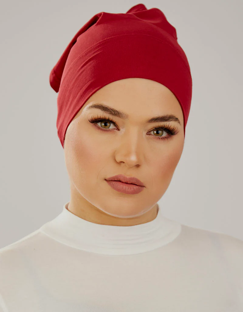 CC Cotton Cap - Shades of Red