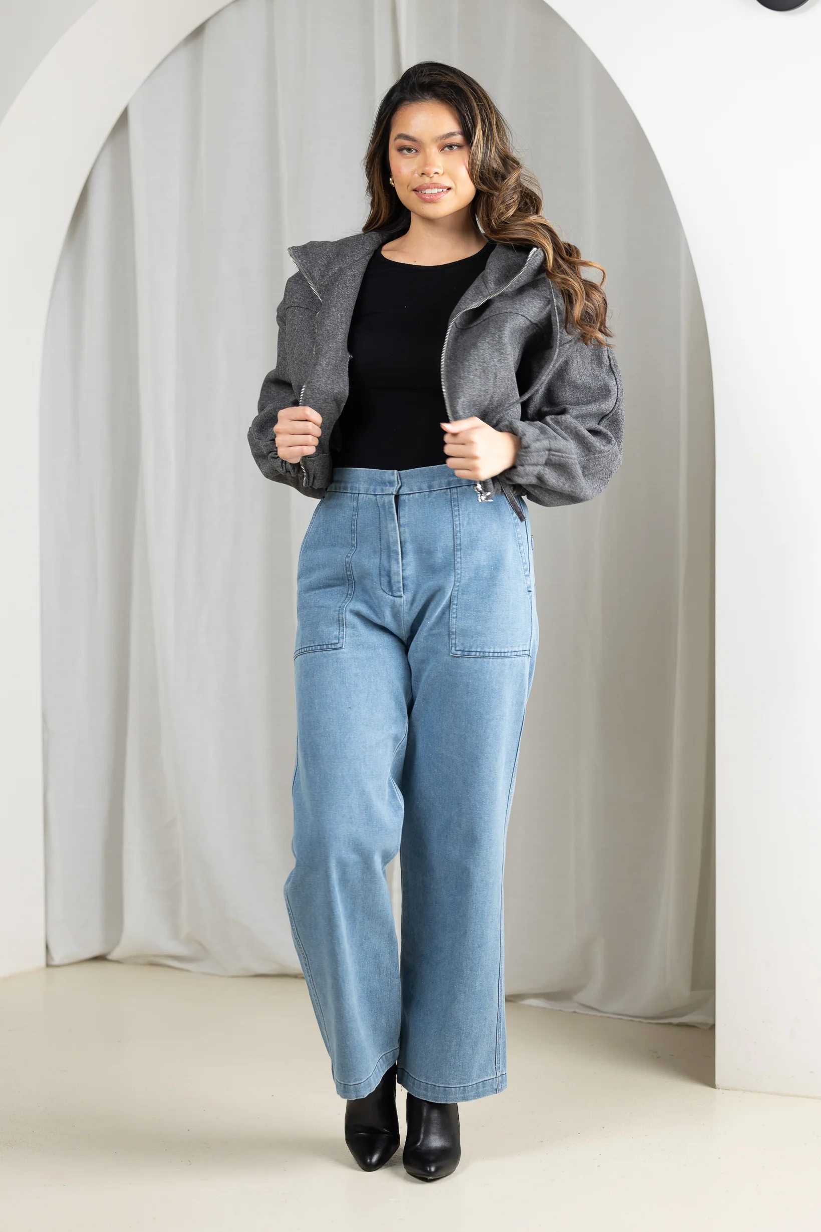 Celine Denim Pants - Image 4
