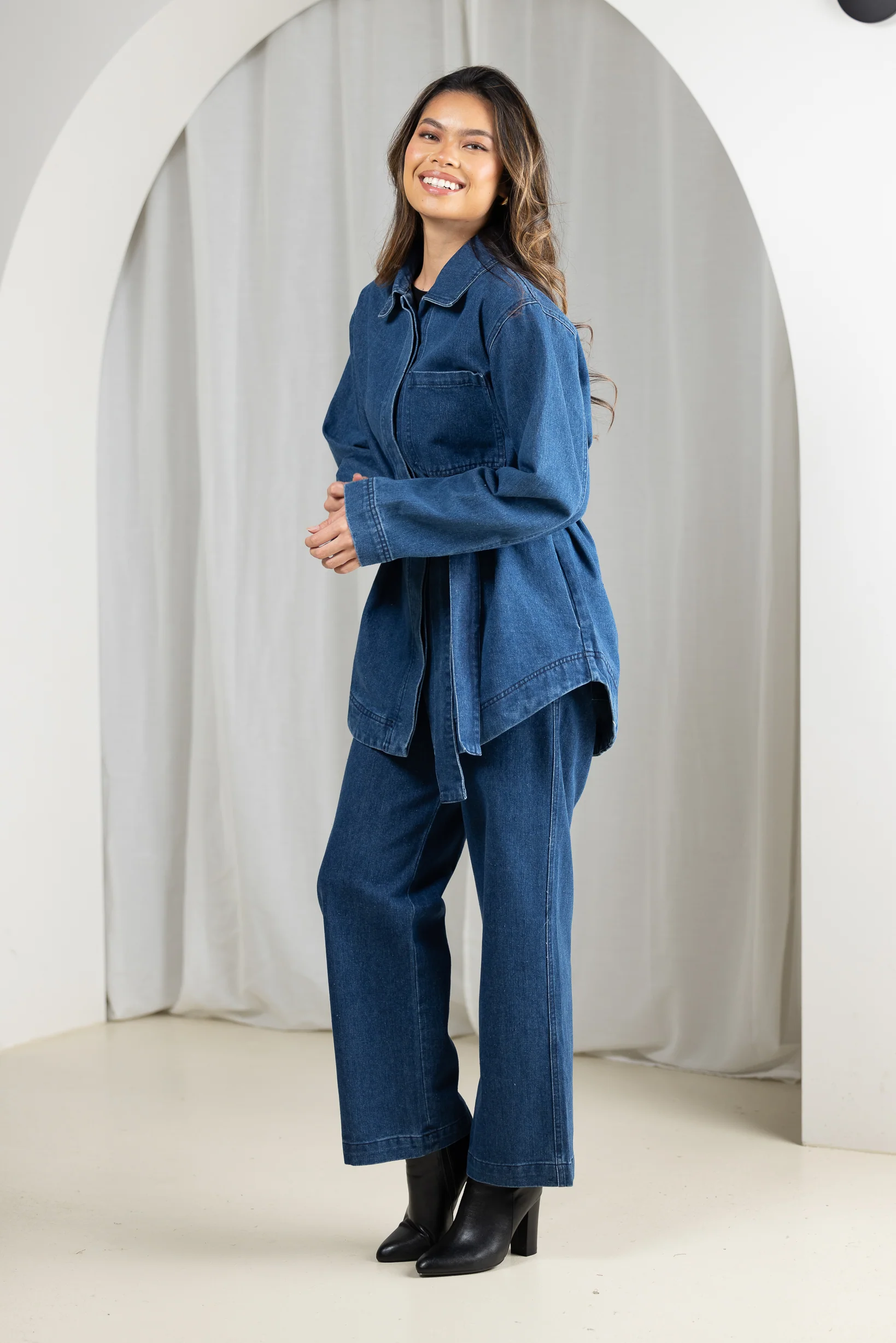 Celine Denim Pants - Image 8