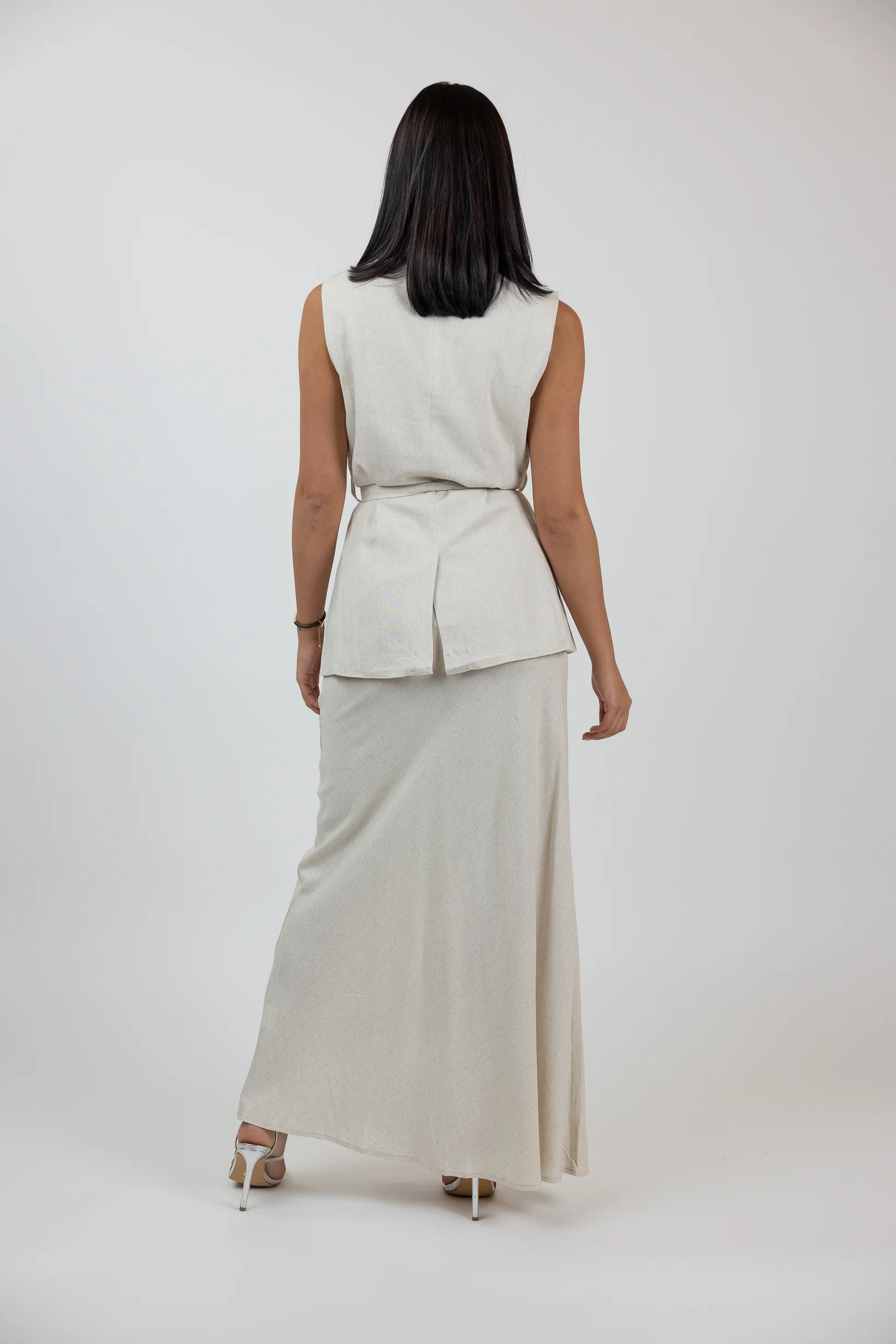Charlotte Linen Skirt - Image 6