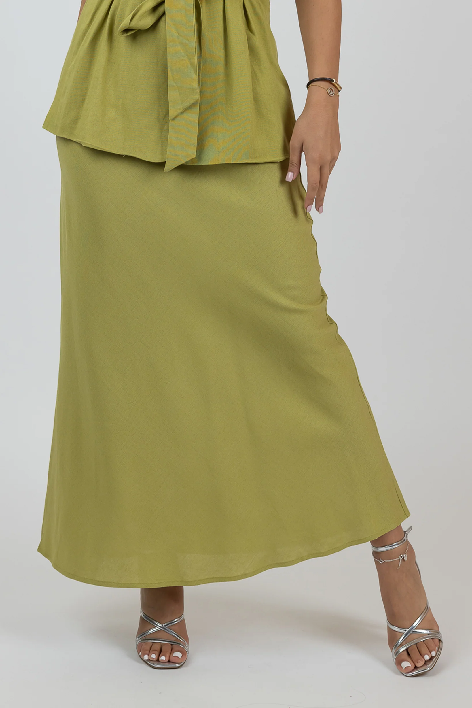 Charlotte Linen Skirt - Image 7