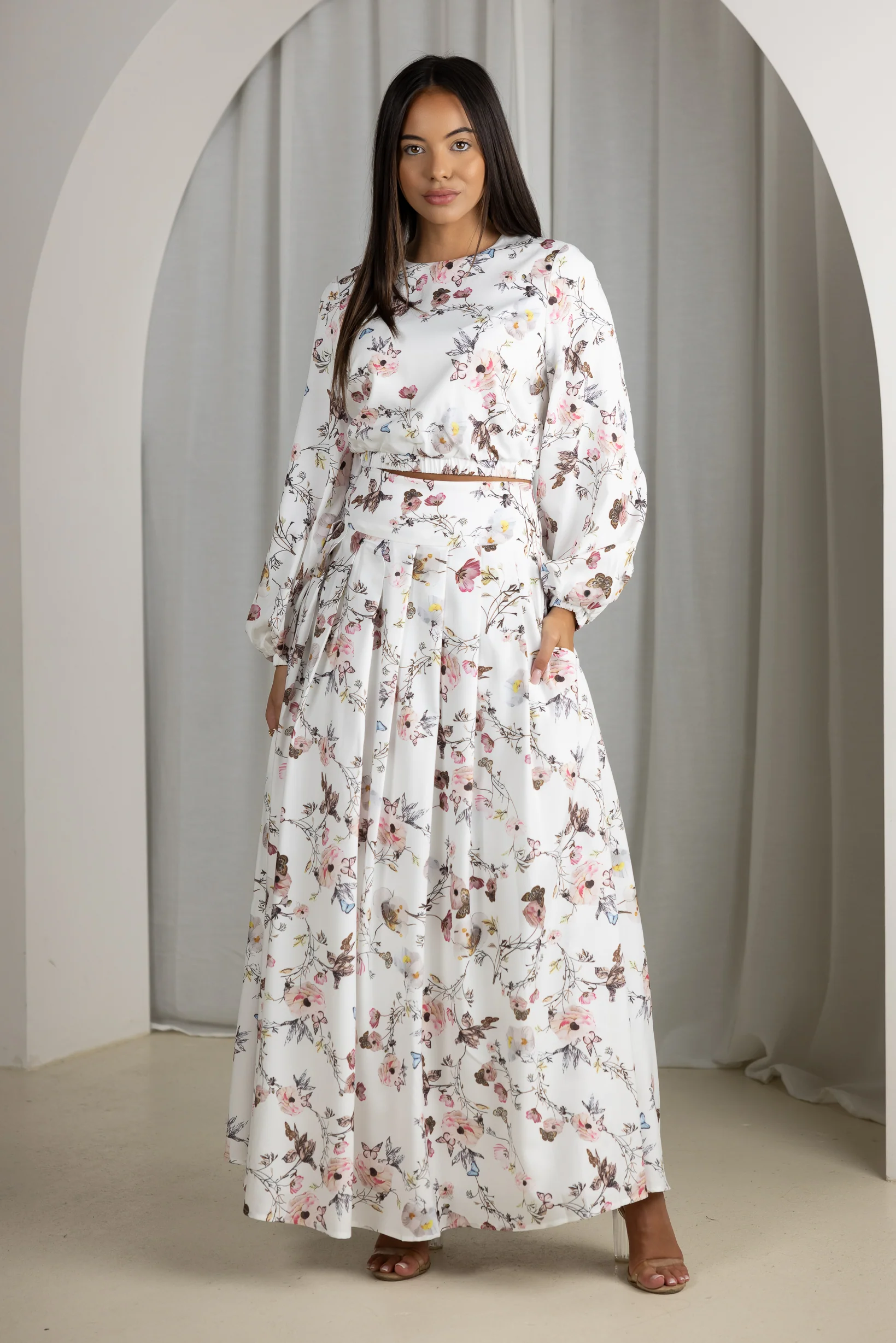 Charmaine Floral Top - Image 3