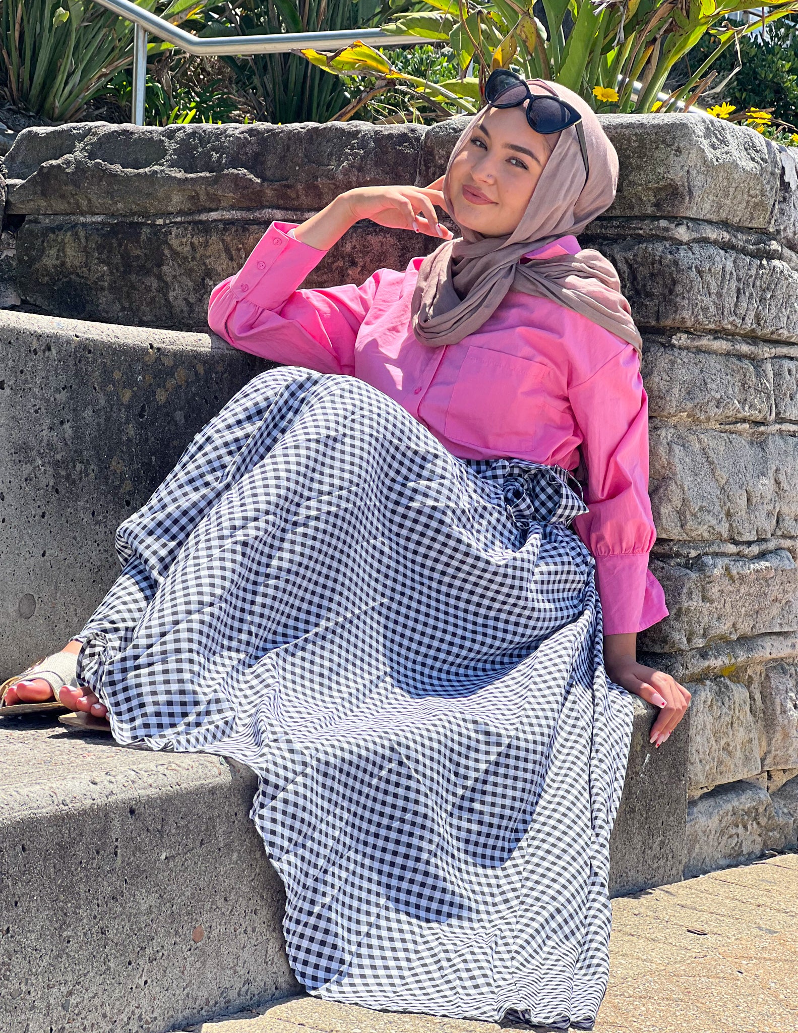 Checkered Princess Skirt - Image 21