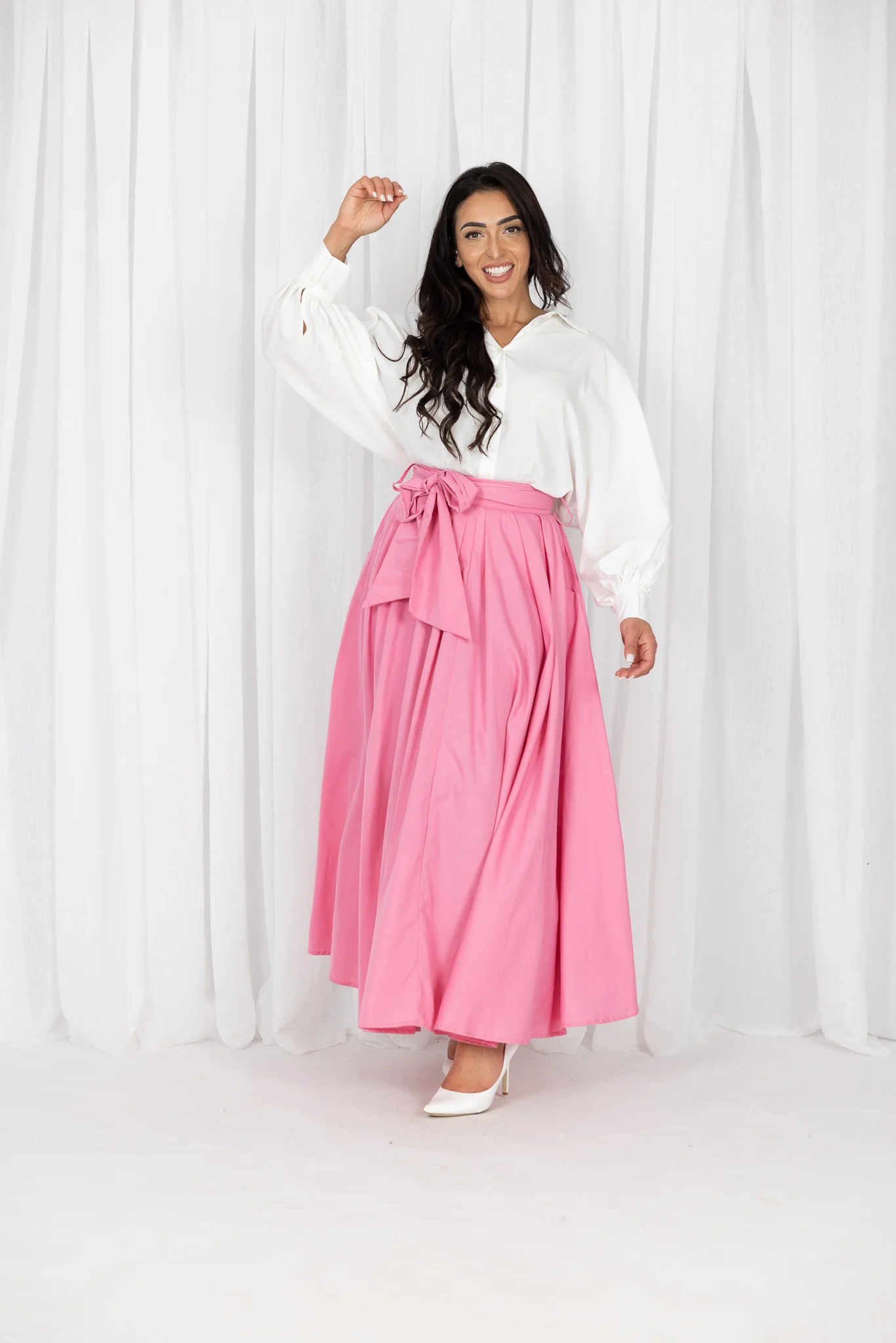 Checkered Princess Skirt - Image 4