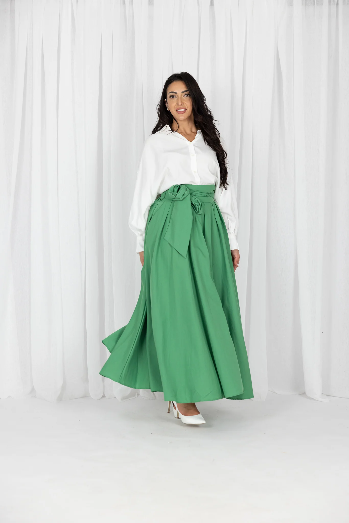 Checkered Princess Skirt - Image 8