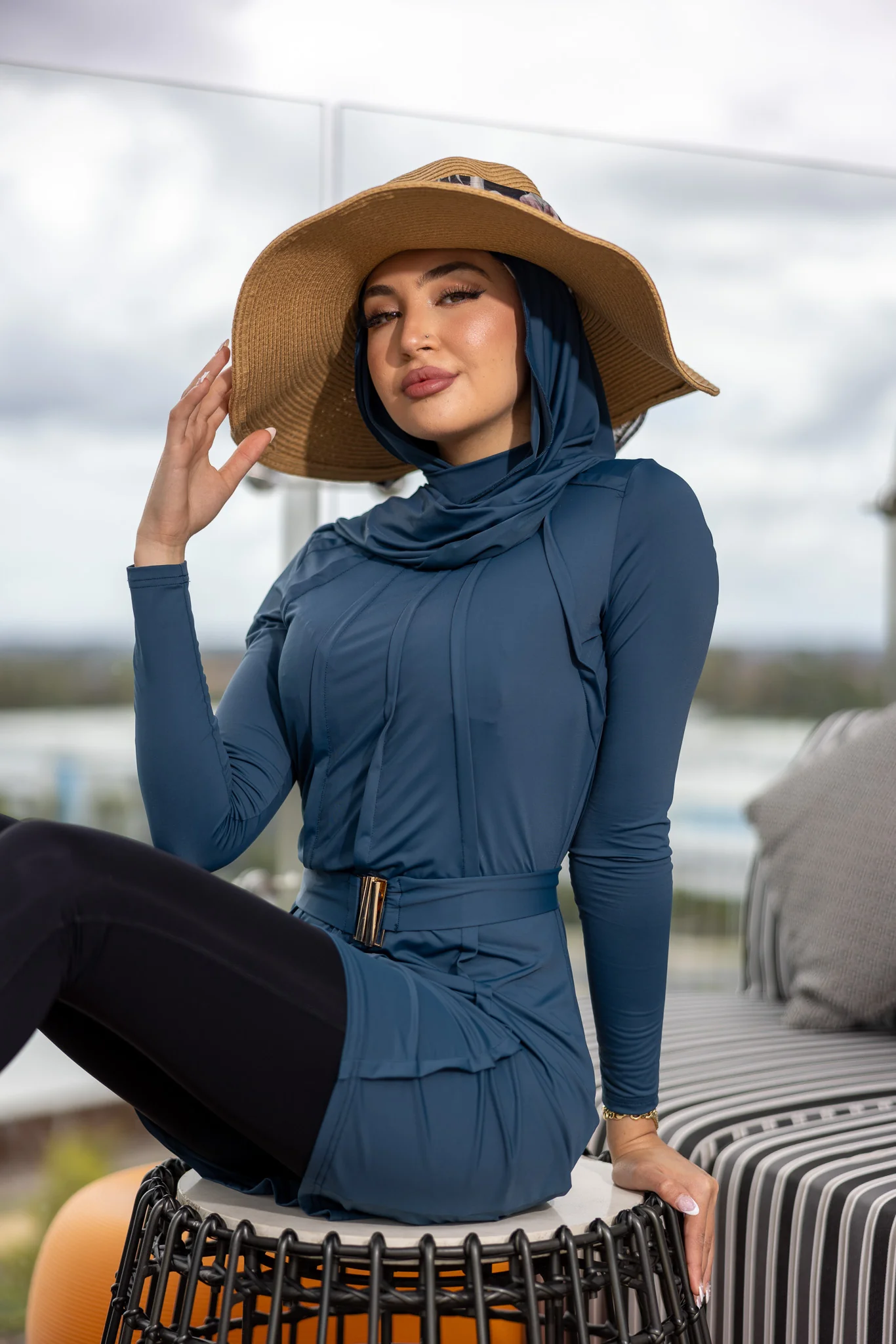 Cherish Sun Hat - Image 15