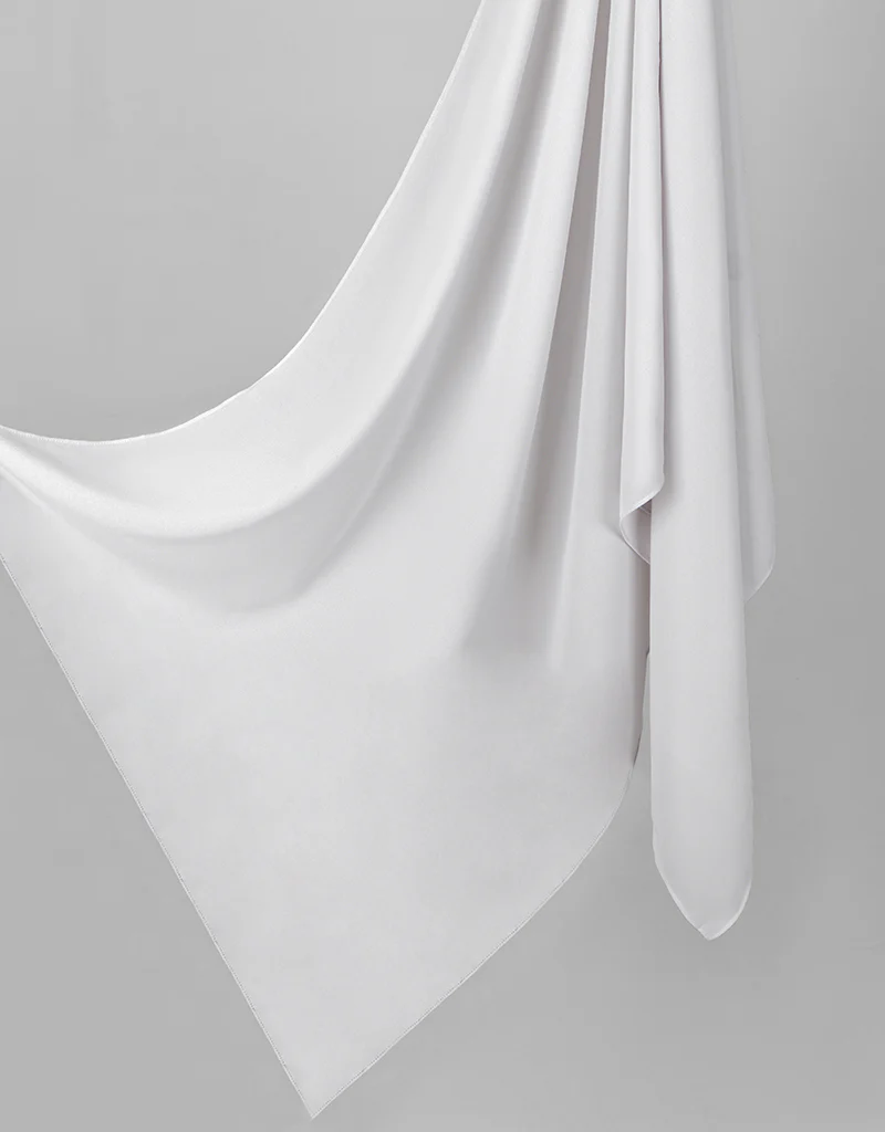 Chiffon Shawl - Shades of Grey - Image 28
