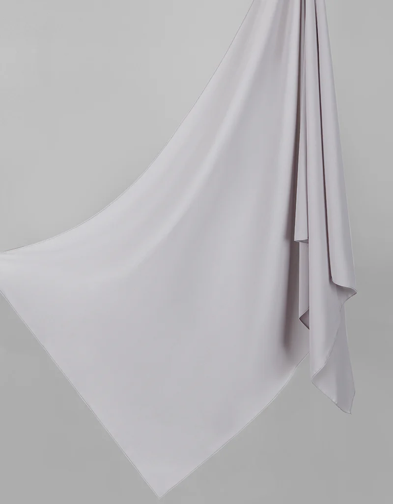 Chiffon Shawl - Shades of Grey - Image 36