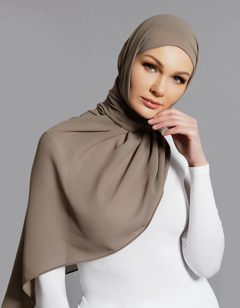 Chiffon Shawl - Shades of Green - Image 49