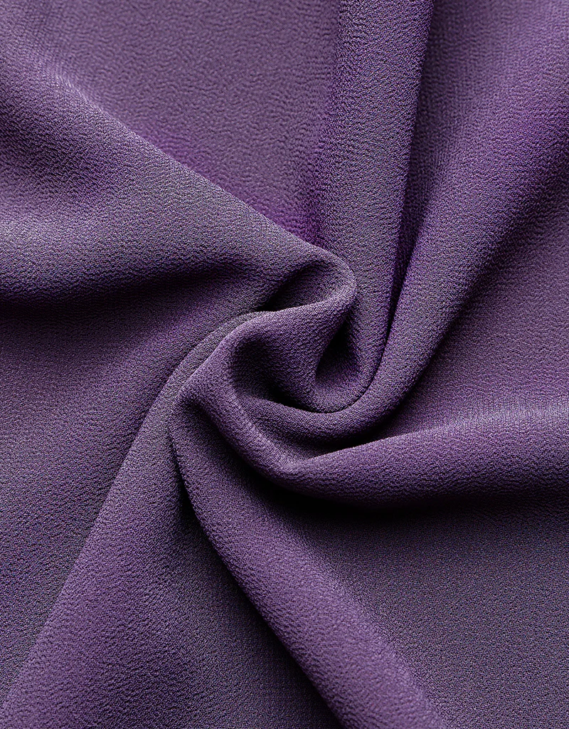 Chiffon Shawl - Shades of Purple - Image 9