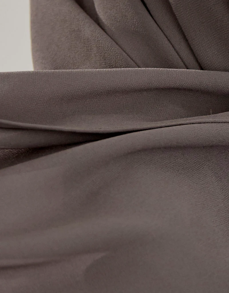Chiffon Shawl - Shades of Black - Image 4
