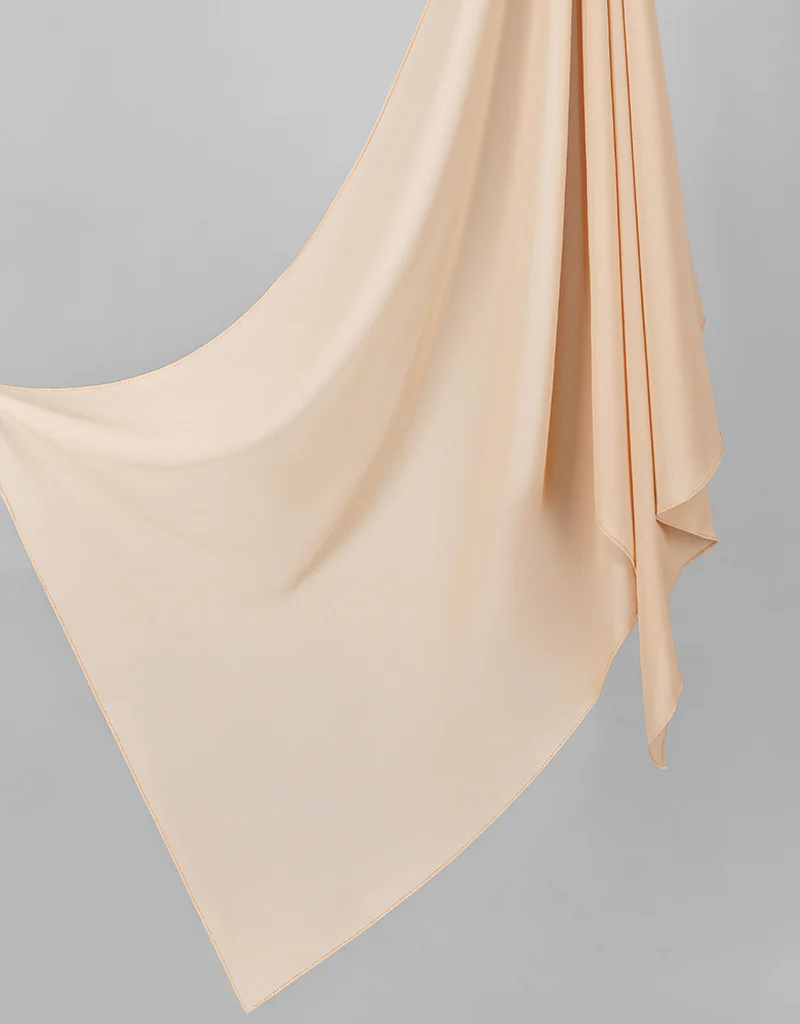 Chiffon Shawl - Shades of Nude - Image 4