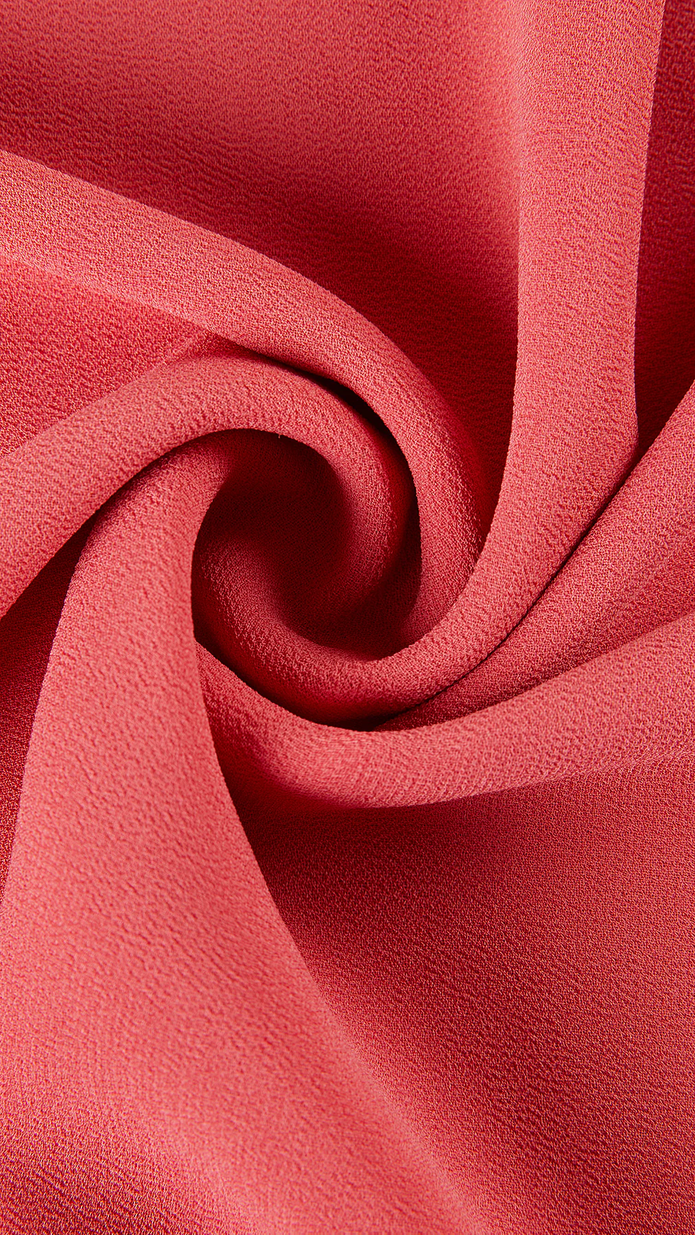 Chiffon Shawl - Shades of Red - Image 10