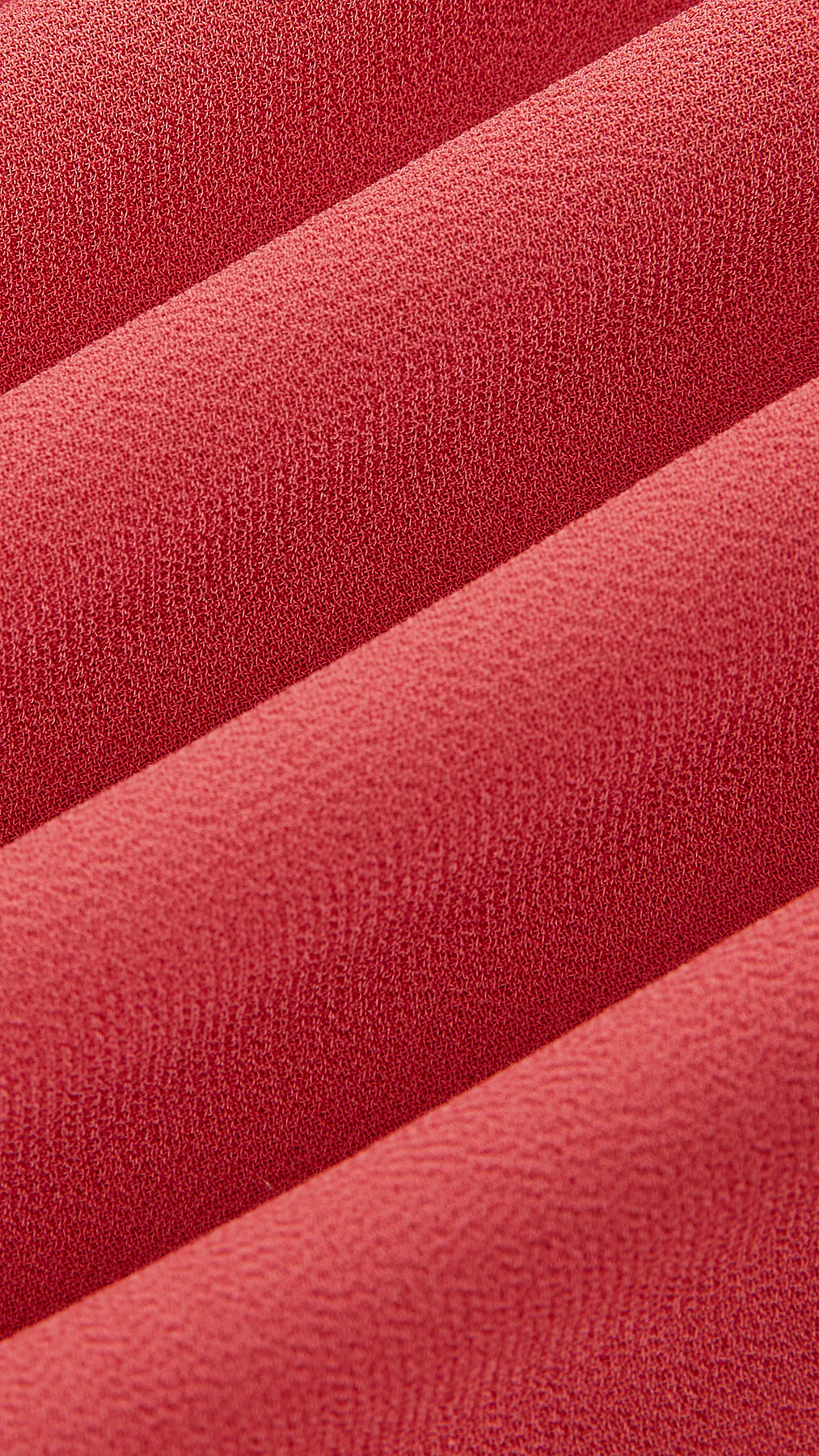 Chiffon Shawl - Shades of Red - Image 11