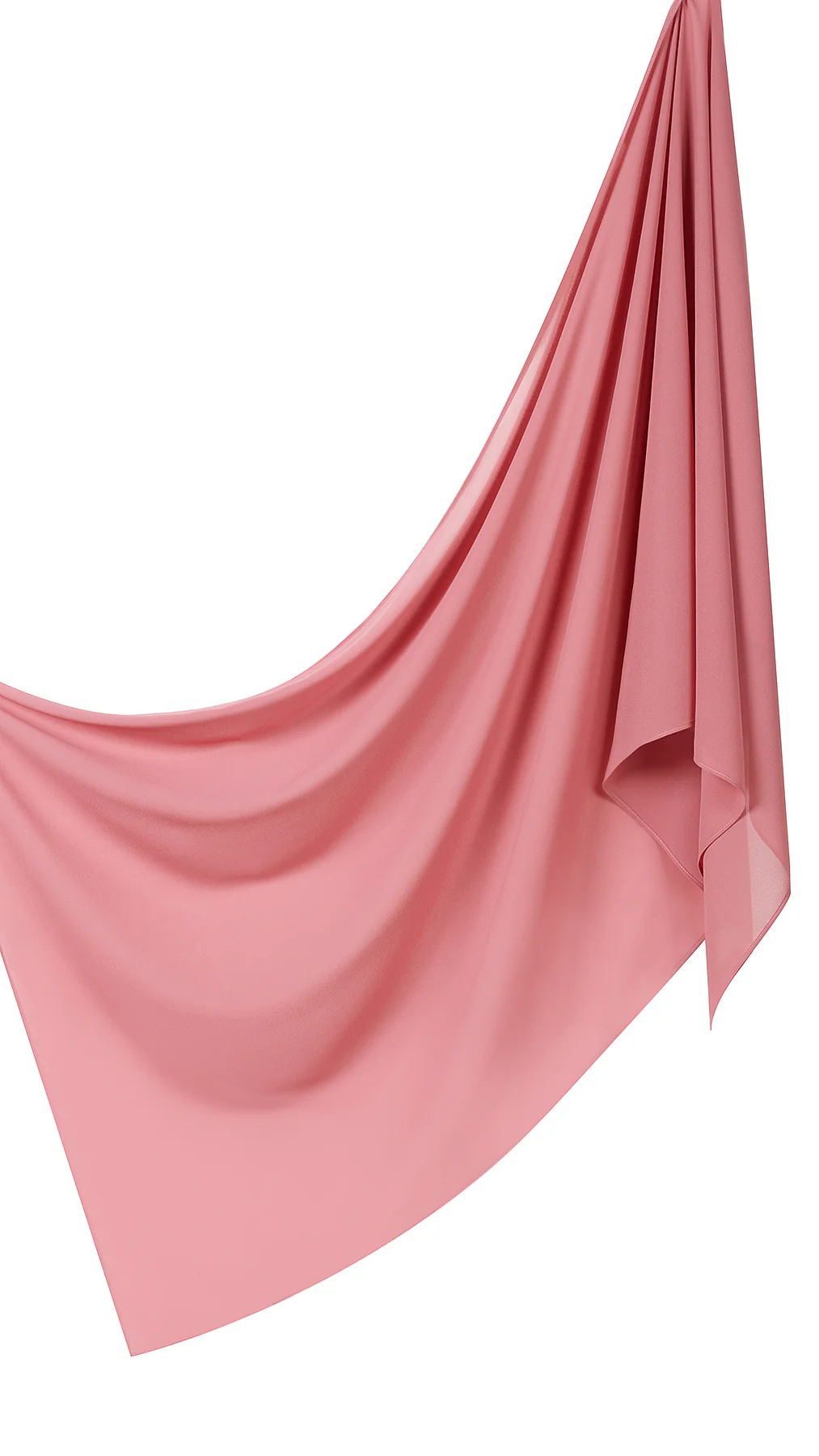 Chiffon Shawl - Shades of Red - Image 12