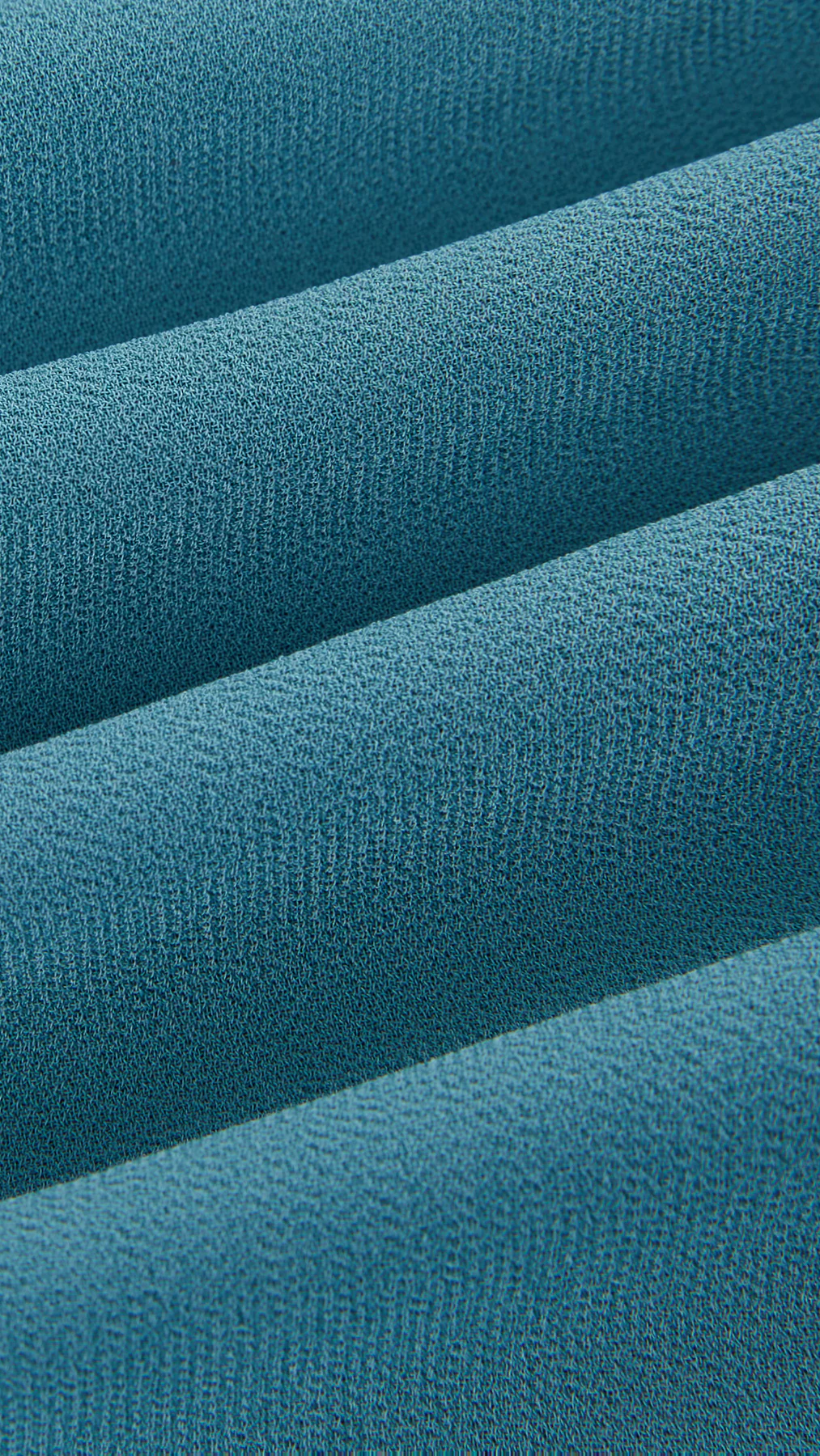Chiffon Shawl - Shades of Teal - Image 7